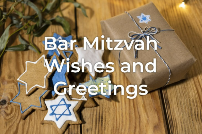 120+ Heartfelt Bar Mitzvah Wishes and Captions