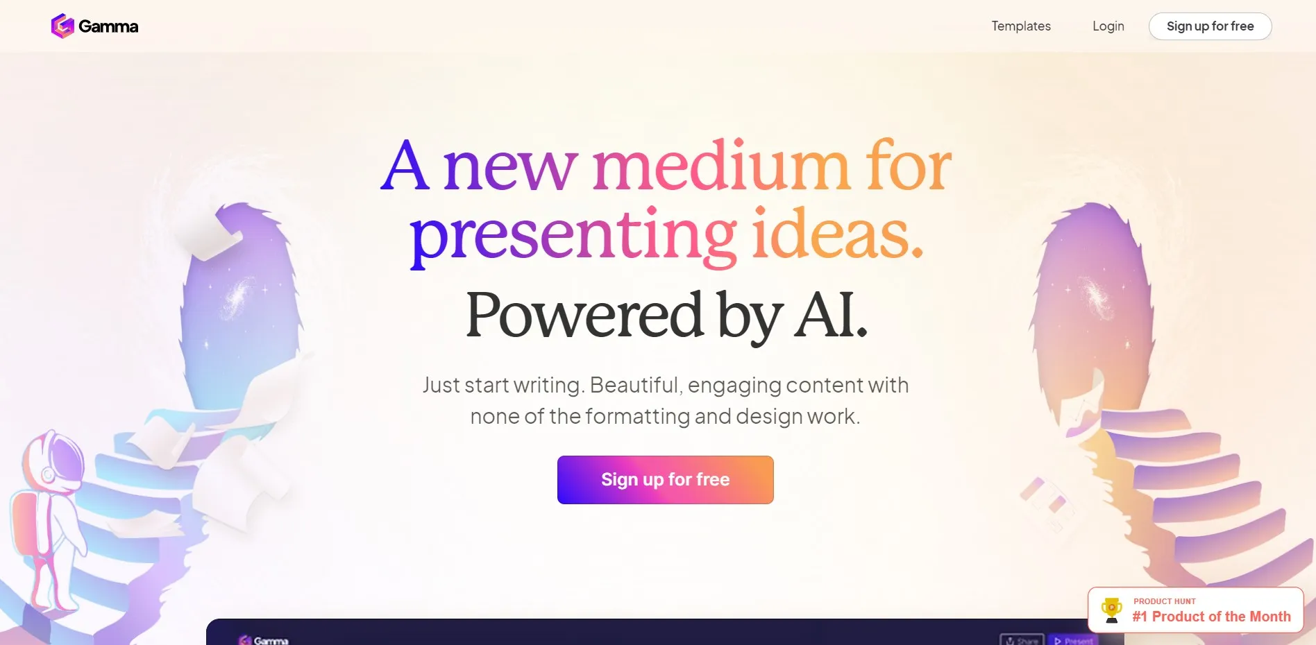 best ai for creating powerpoint presentations