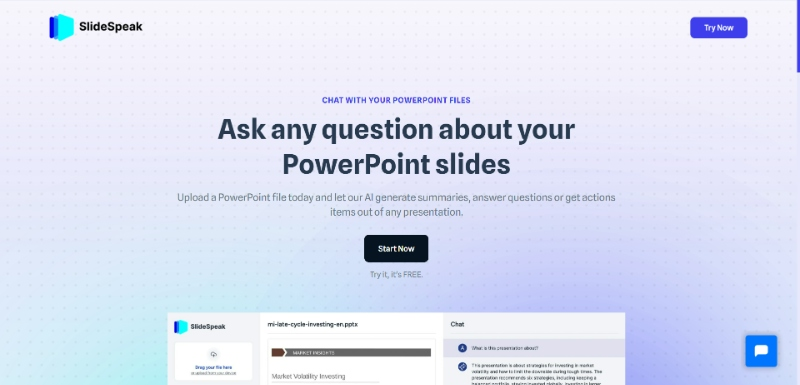 best ai slide generator