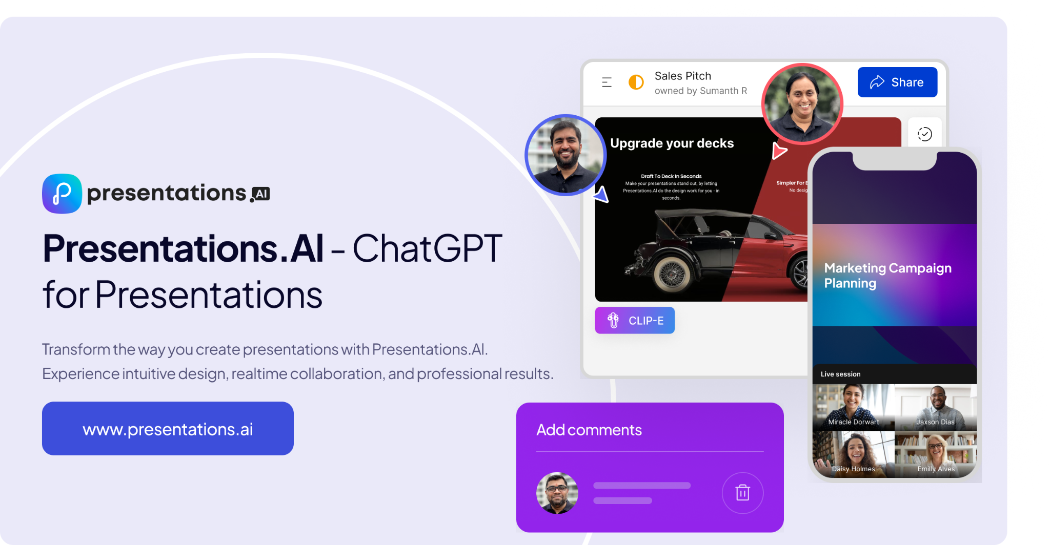 best ai tools for powerpoint presentation