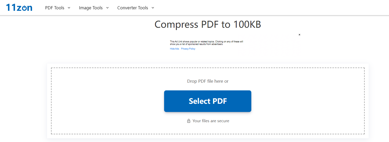Free Top 6 Tools For PDF Compressor To 100KB compress-jpeg-to-100kb-online-fast-ezyzip