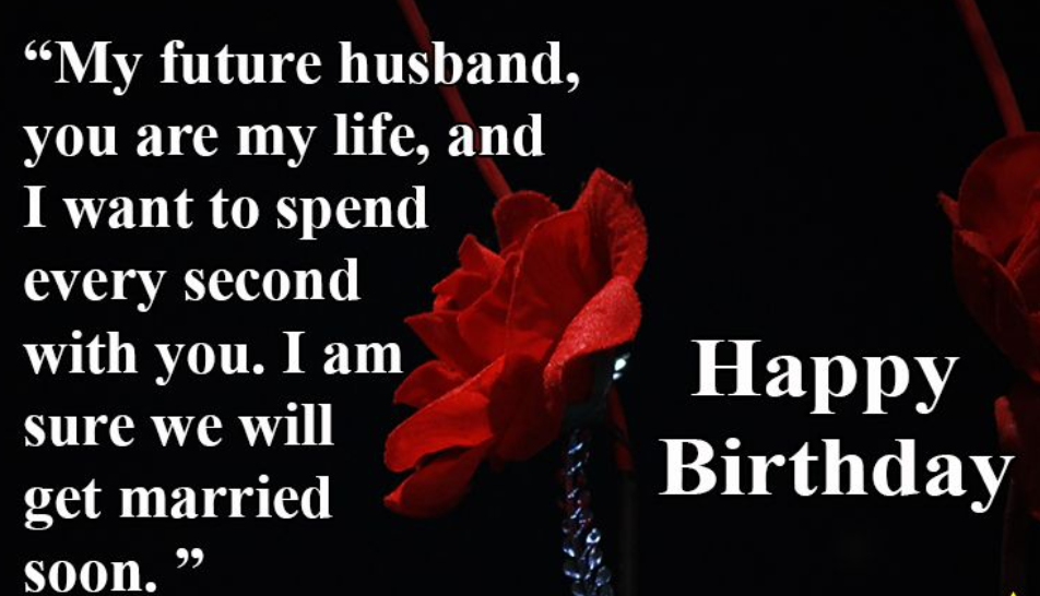 birthday wishes for fiance male