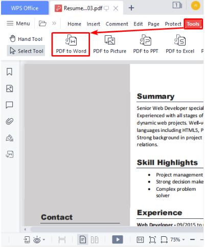 How To Easily and Quickly Convert PDF To Word On iPhone?