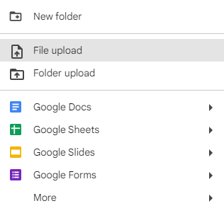 how to change a google doc to a pdf