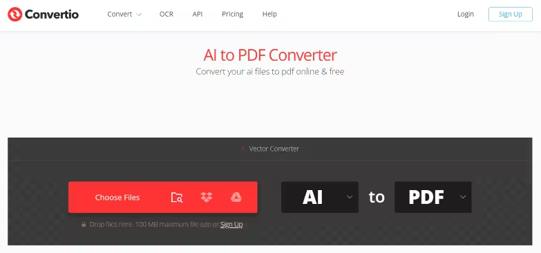 choose the file to uplpad