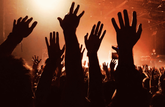 concert ig captions