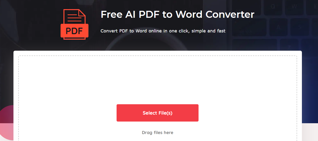 convert pdf to word ai with vancepdf