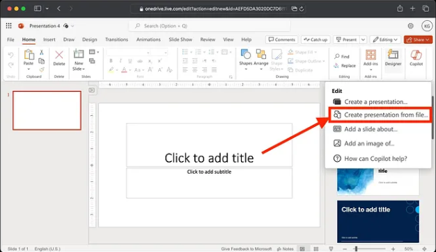 [Easy and Quick] How to convert text to powerpoint with ai text to ...