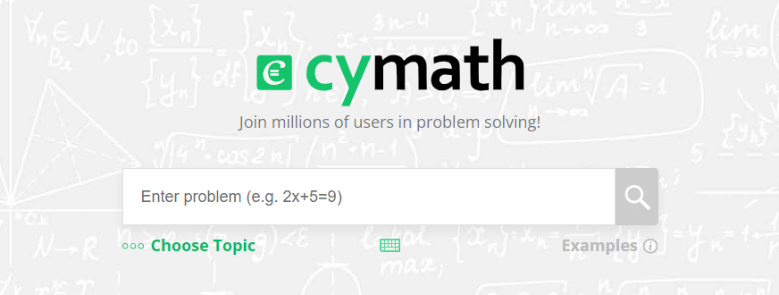 cymath