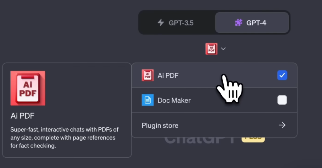 download ai pdf in chatgpt