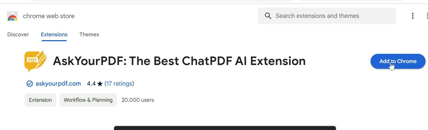 download askyourpdf chrome extension