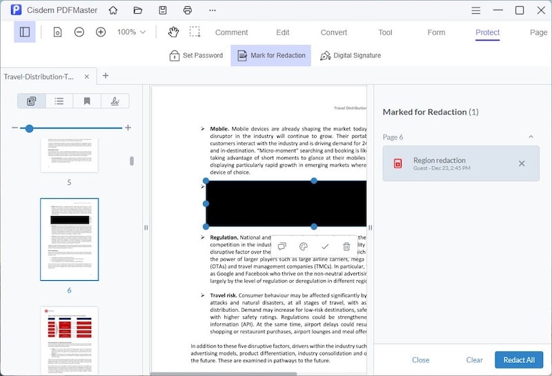 Solved! How to Redact Text in PDF Safely 2024