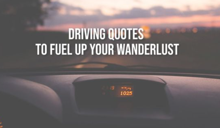 driving captions for instagram