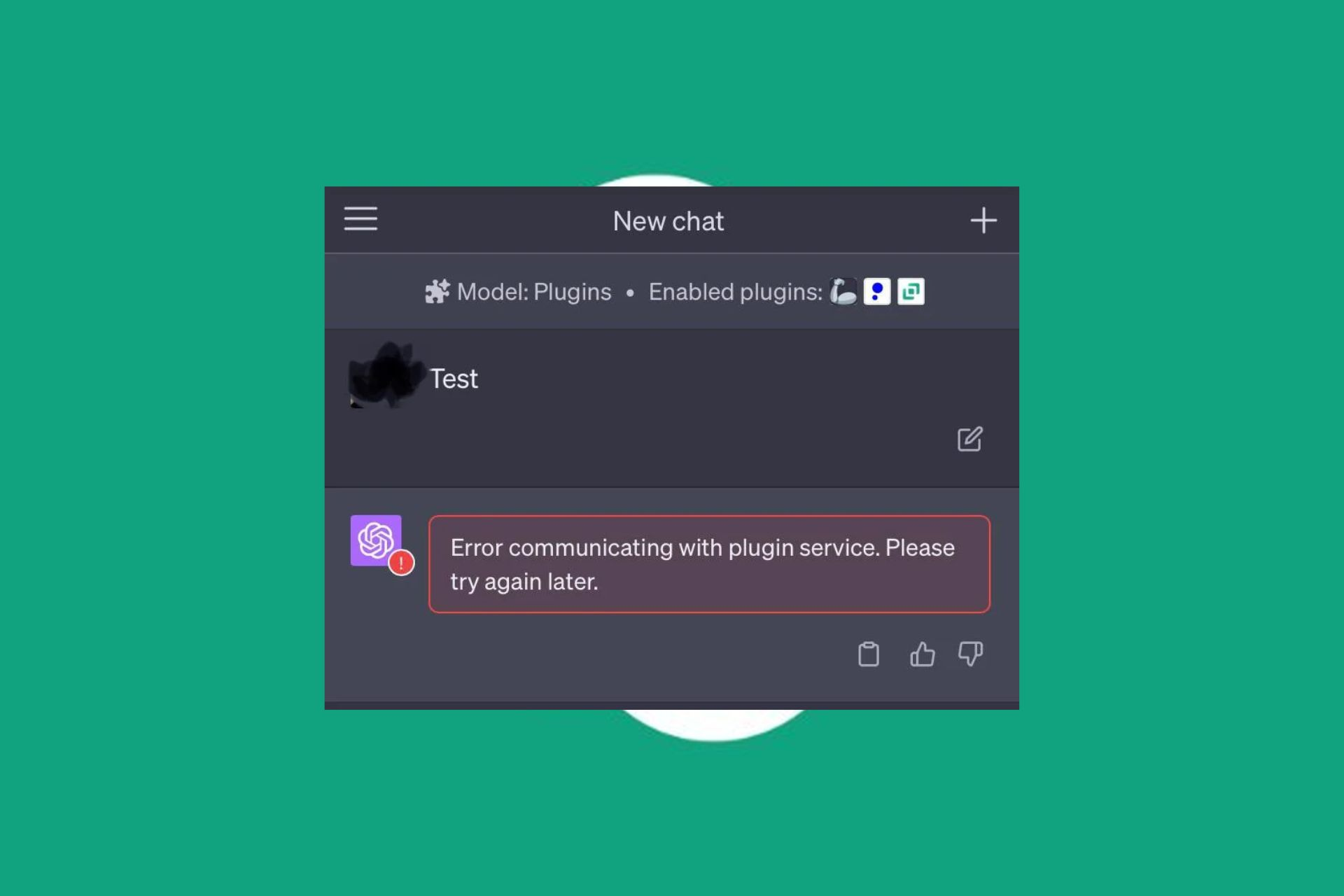 Fixed! Error Communicating with Plugin Service ChatGPT
