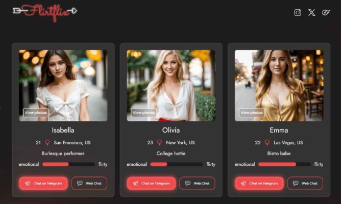 flirtflix ai