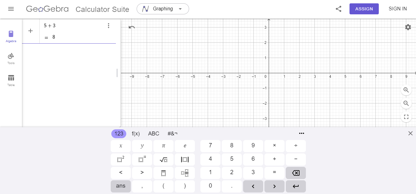 geogebra solve math problem
