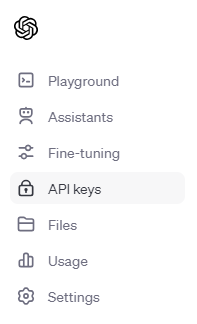 get open ai key free