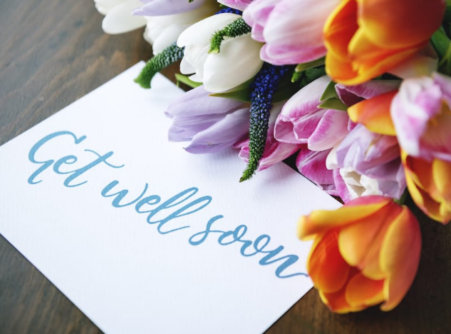get well soon message