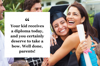 100+ Meaningful and Unique Graduation Thank You Messages for Parents