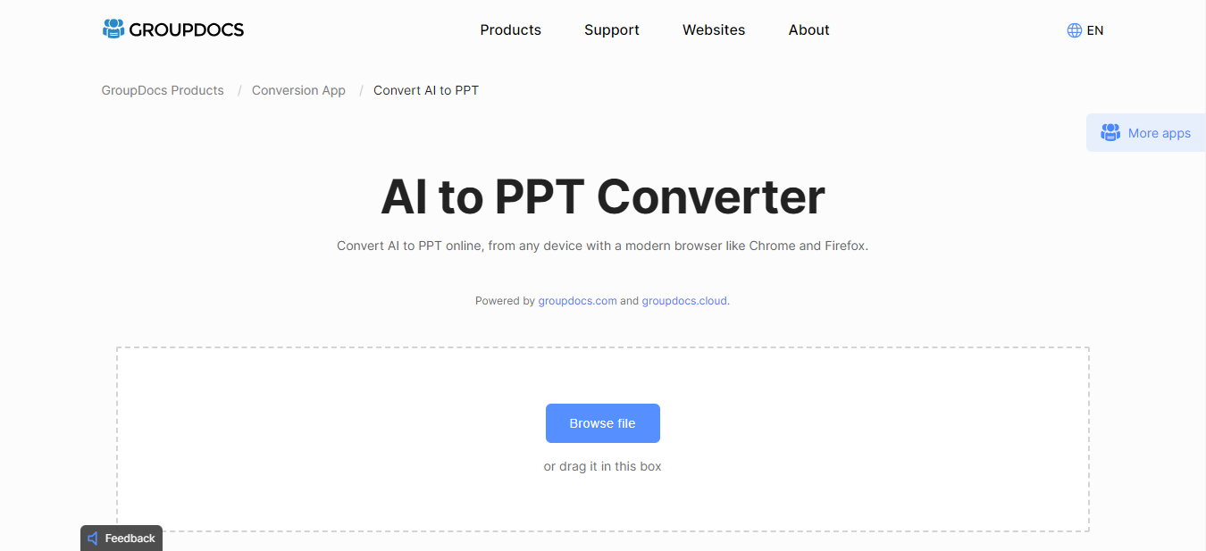 ai pdf to ppt converter online free