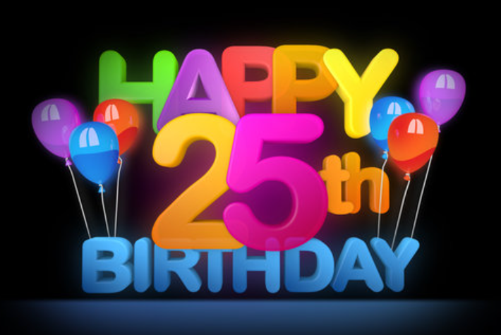 happy 25th birthday