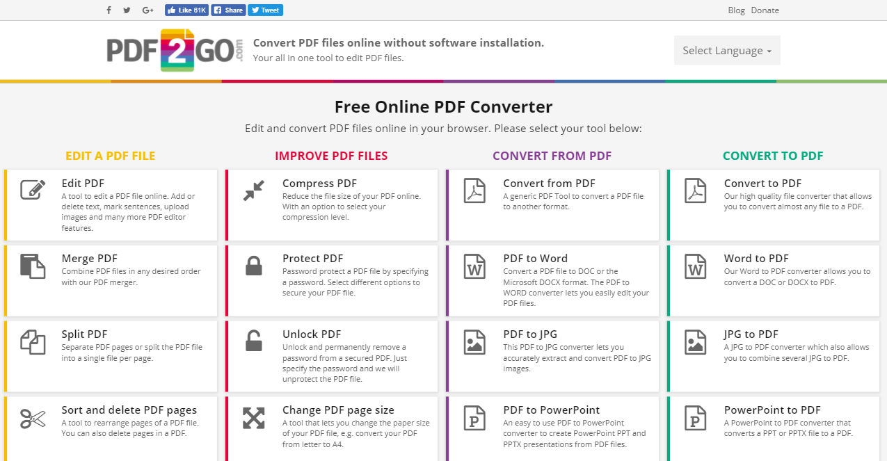 How to convert PDF to text