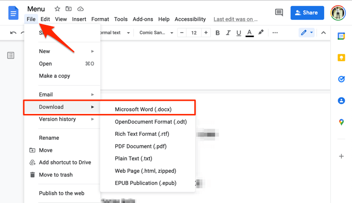 how to convert PDF to Word document without losing formatting