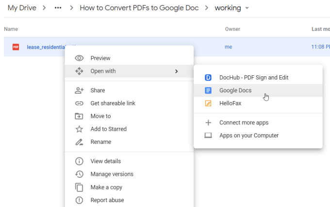 how to convert PDF to Word document without losing formatting