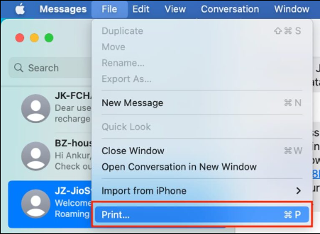 iphone export text messages to pdf free