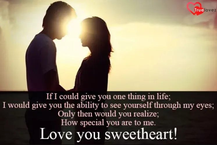 love paragraphs for him