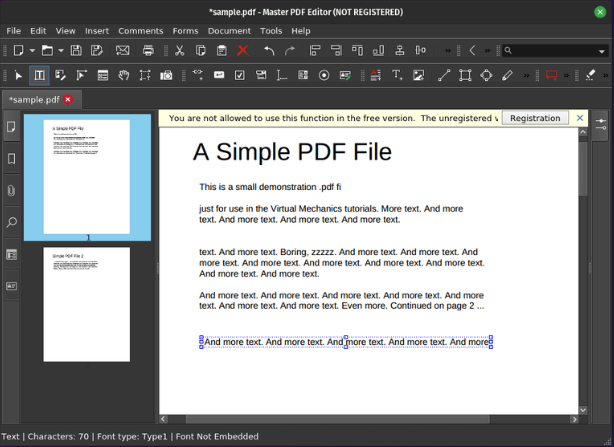 masterpdf editor