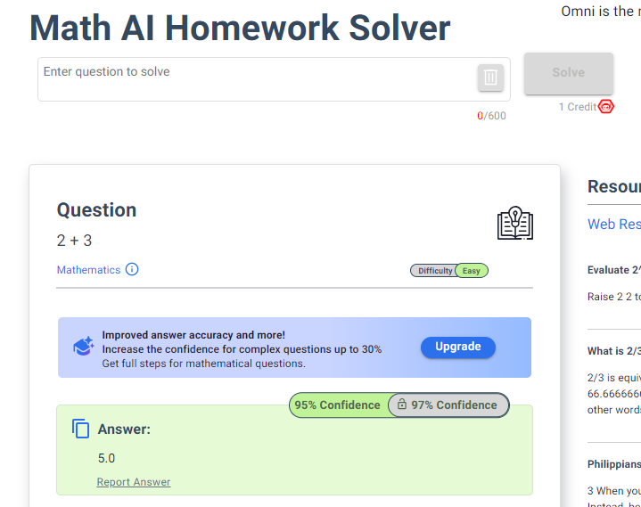 The Best 10 AI Math Problem Solver In 2025
