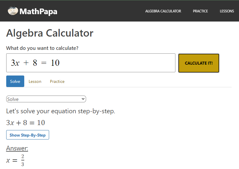 math papa