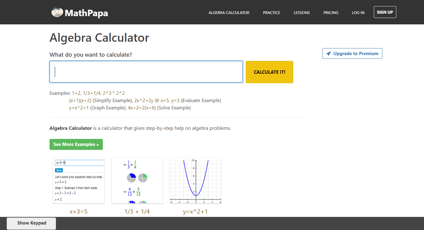 mathpapa