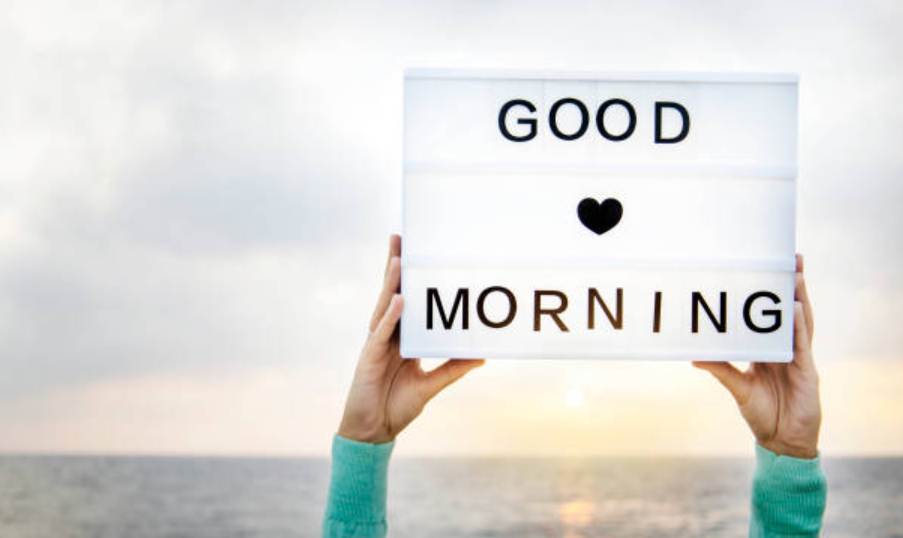 nice morning message