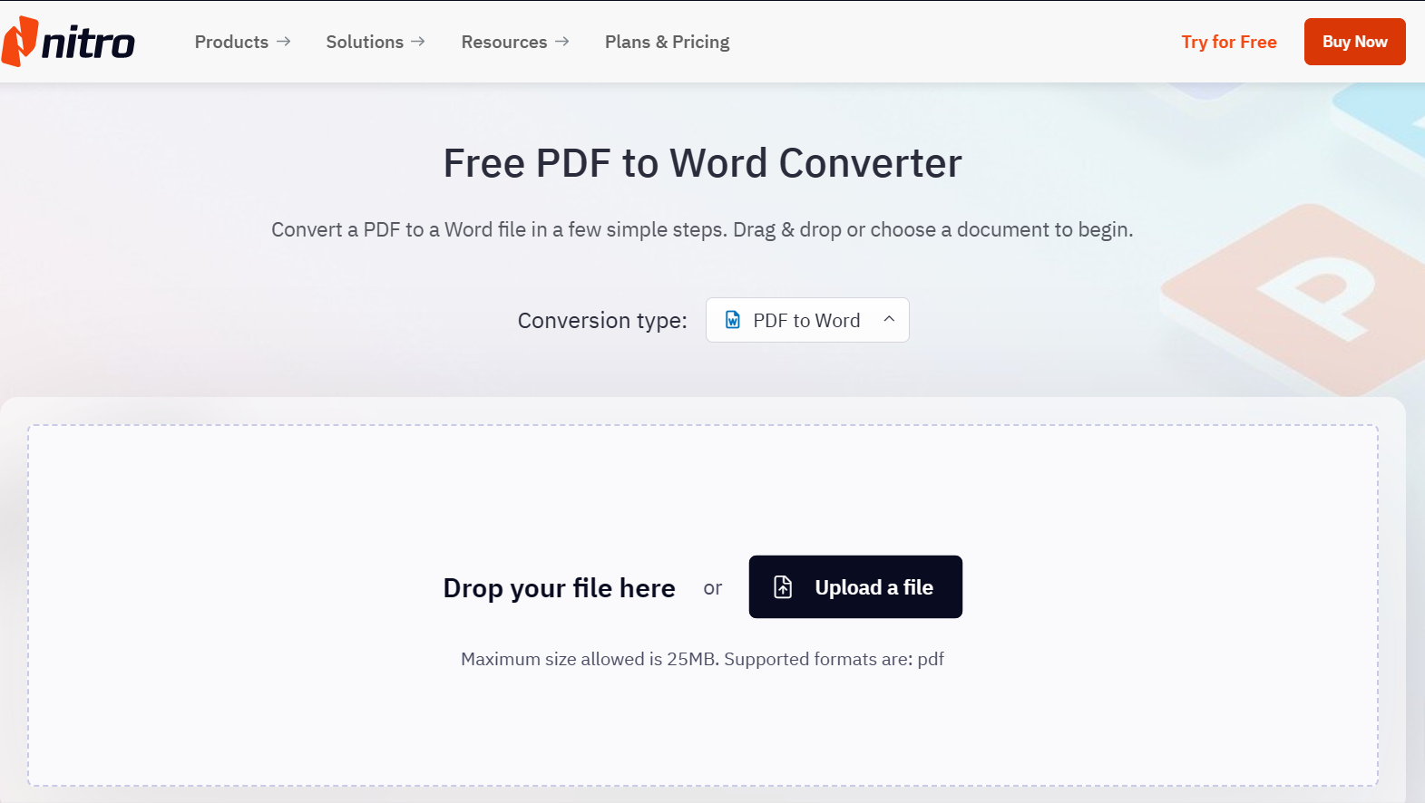 [reviewed 2024] Nitro Pro Pdf To Word Converter