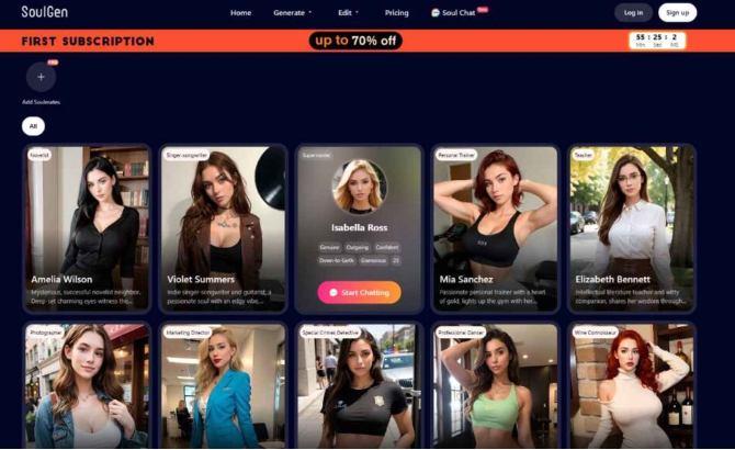 2025 Top 7 AI NSFW Chatbots