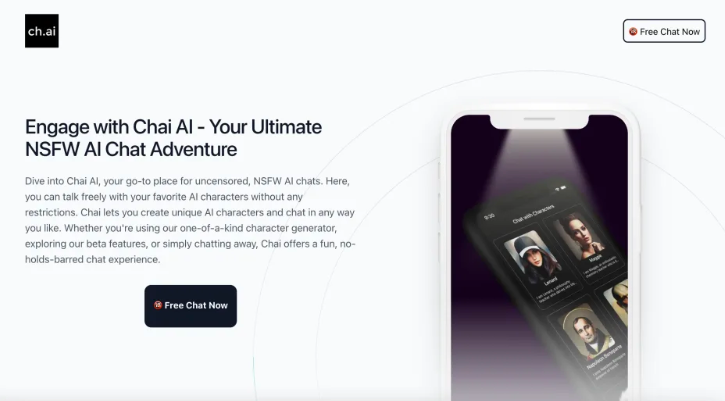 nsfw ai chatbot chai