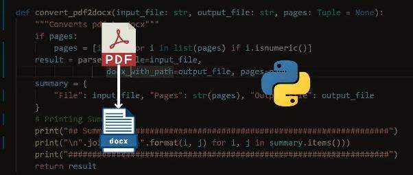 pdf to text converter python