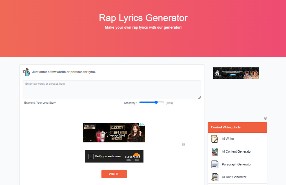 Top 5 Best AI Rap Lyrics Generators 2024