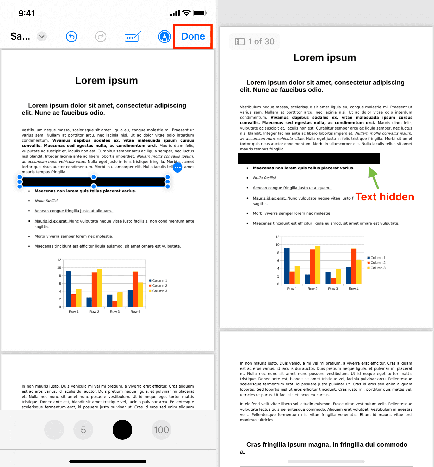 redact pdf free