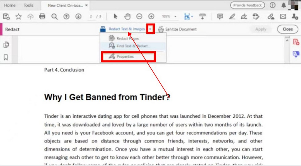 redact pdf free