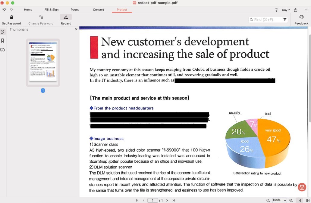 Solved! How to Redact Text in PDF Safely 2024