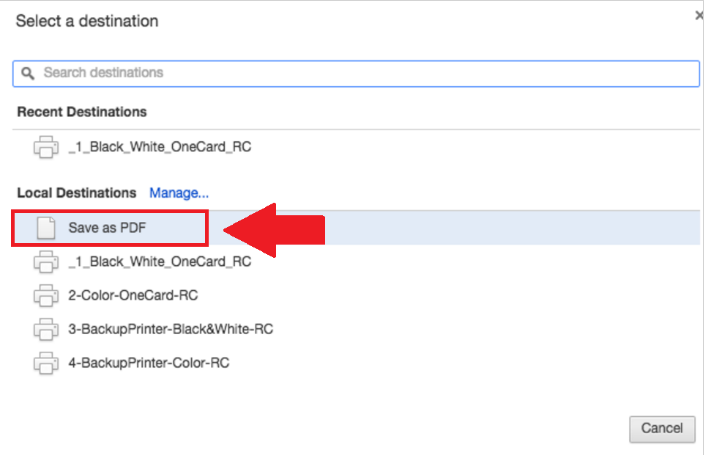 save pdf file online free