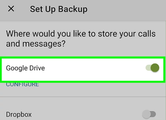 select the place you want to save