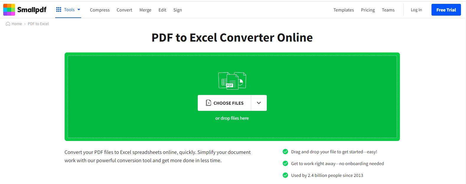 Top 9 Ai Pdf To Excel Converter 2023 6873