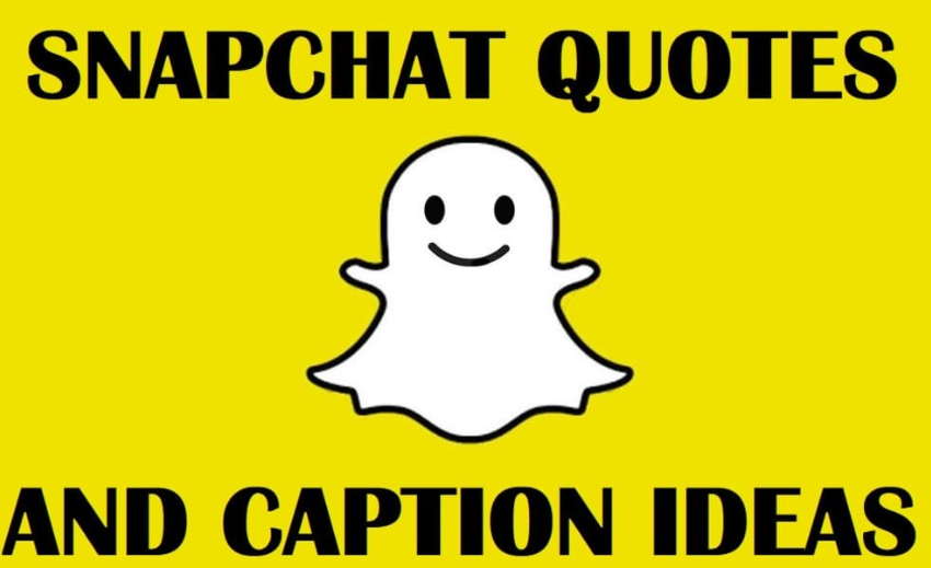 snapchat bio