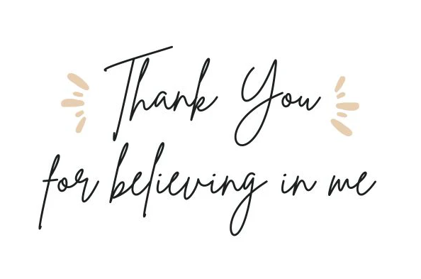 teachers thank you message to students
