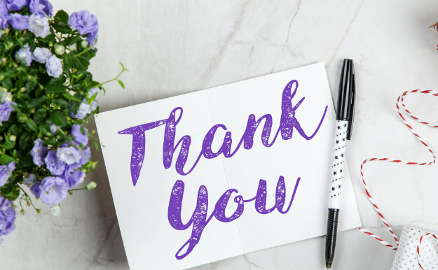 thank you for the opportunity to work with you