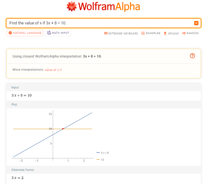 wolffram alpha